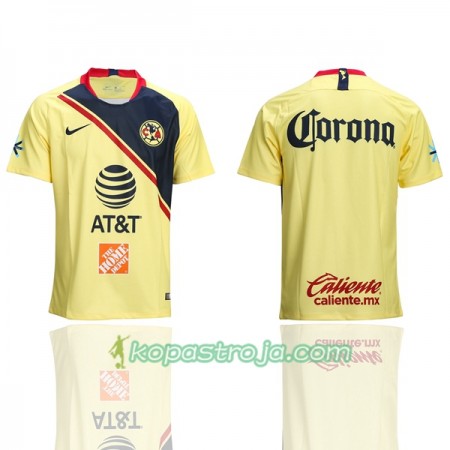 Billiga Fotbollströjor Club América Hemma tröja 2018/19 Kortärmad